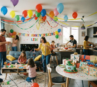 organisation anniversaire