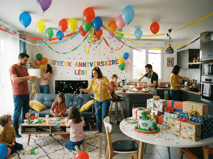 organisation anniversaire